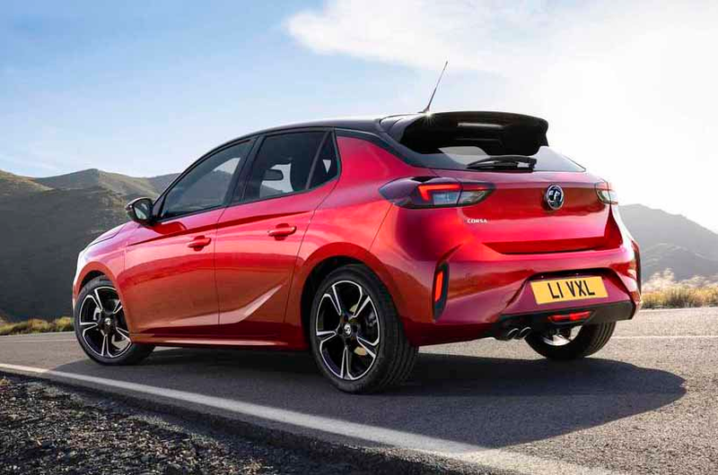 Illustration for article titled The new Vauxhall Corsa.(the red one in the thumb image is the current one)